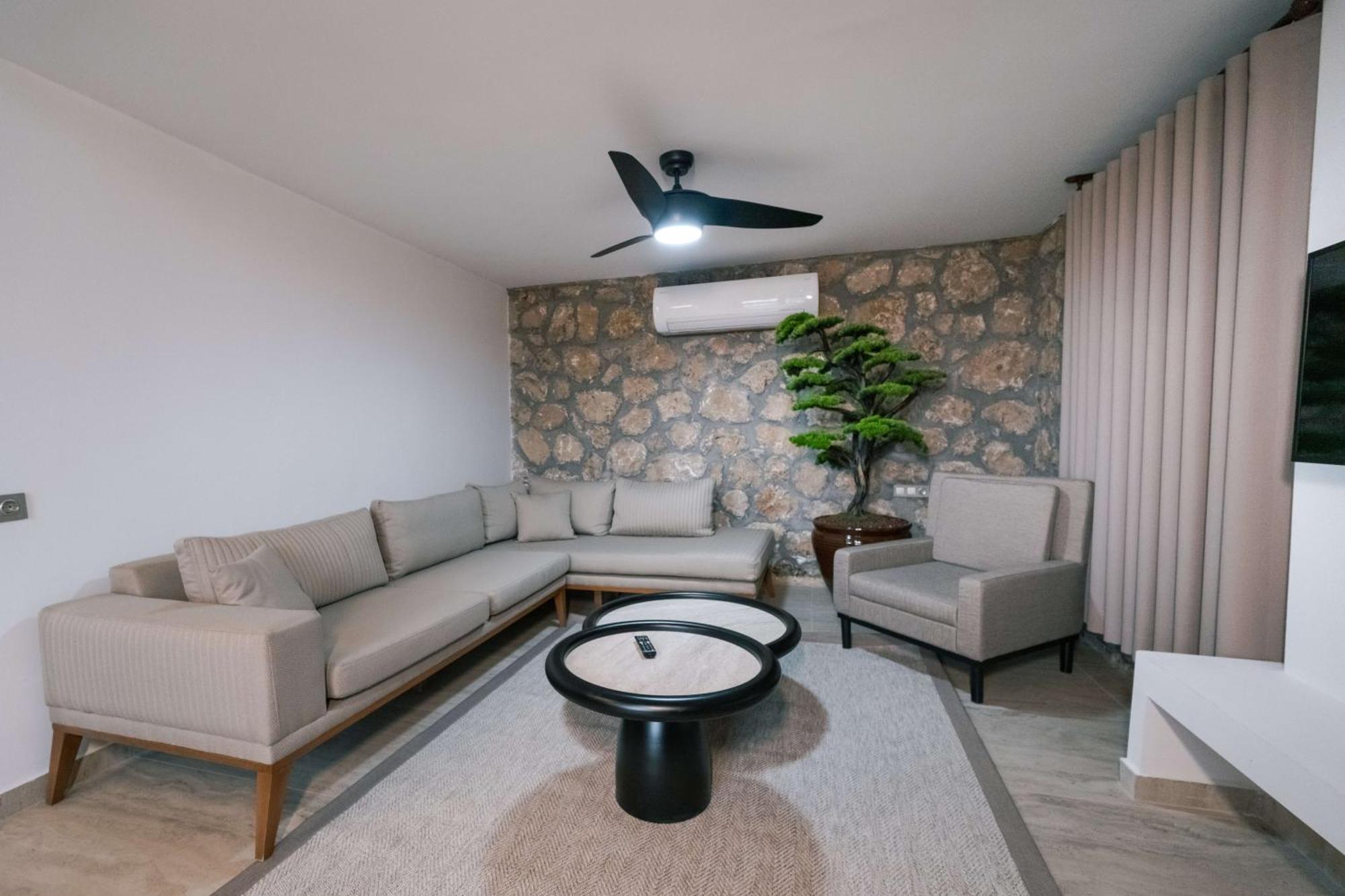 Hotel Botanik Goel Evleri Bucak Exterior foto